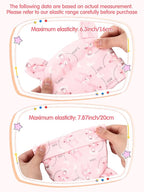 Geyoga 12 Pieces Newborn Hat Mittens Gloves Set Baby Boys Girls Cotton Baby Beanie for 0-12 Months