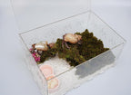 Hermit Crab Tank, Starter Cage Kit with 7 Inch Adjustable Climbing Toys and 3.5oz Substrate