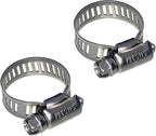 Pennington Aquagarden Aquagarden Flexible Pond Tubing, 15ft x ½” Internal Diameter, Smooth-bore PVC Pond Tubing, Includes 2 stainless steel Hose Clamps,