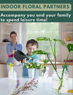 Plant Propagation Buddy - Cute Plant Support for Sprouts, Stems, and Cuttings; 6PCS Leaf Friend Plant Stem Support；Fun and Decorative Indoor Accessories; Ideal Gifts for Plant Lovers
