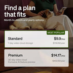 PETLIBRO Dog Camera with Phone App, 360° Auto Tracking Pet Camera for Home Alone Pets, Real-Time Alerts, Two-Way Audio, Color Night Vision, Indoor Camera for Dogs & Cats