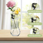 Plant Propagation Buddy, 3pcs Plant Cutting Holder, Plant Buddy Propagation Plant Support for Sprouts, Propagation Buddy for Indoor Gardens Or for Stems, Shoots and Cuttings