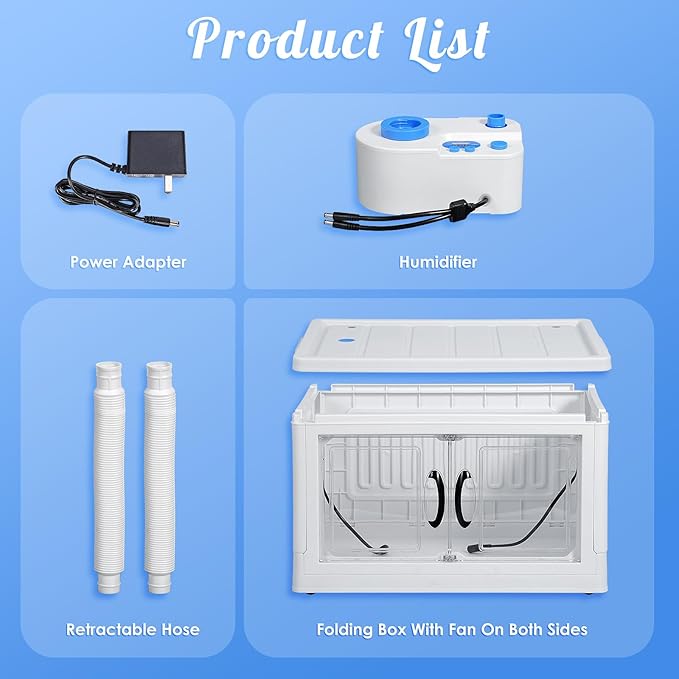 Mushroom Grow Tent with Humidifier, Smart Mushroom Growing Box, Mushroom Growing Kit for Mushroom Growers