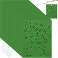 Qualirey 150 Pcs 6 x 8 Inch Sticky Traps for Plant Double Sided Sticky Trap for Gnats with Twist Ties Fly Traps for Fruit Insect Fungus Bugs Indoor Outdoor (Green)