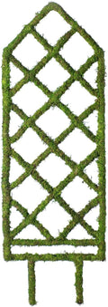 Ashland 31.5" Moss Diamond Plant Trellis, Spring Floral for Crafting and Home Decor