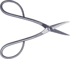 KAKURI Satsuki Bonsai Scissors Made in Japan 7", Japanese Stainless Steel Blade, Precision Bonsai Shears for Fine Pruning and Trimming