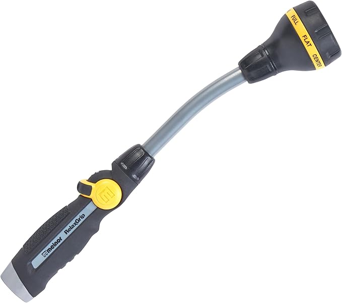 Melnor R8635 RelaxGrip 8-Pattern 15" Watering Wand, Black