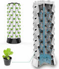 Hydroponics Growing System Vertical Hydroponics System Pineapple Tower Intelligent Planter Aeroponic Garden Greenhouse for Vegetable Flower Herb Hydroponic Tower