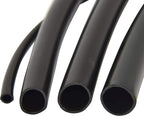 Raindrip 052020P 1/2-Inch Drip Irrigation Water Supply Tubing, For Garden Irrigation Drippers, Emitters, and Systems, Black Polyethylene