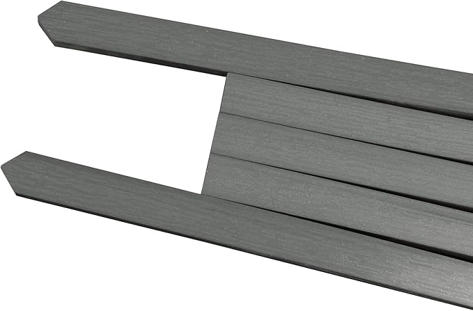 highwood Hartford Fan Trellis, 6 Foot, Coastal Teak