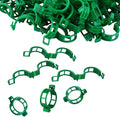 Plant Support Clips, Tomato Clips, Plastic Trellis Clips, 50 Pcs Grape Vine Tomato Vine Vegetables Plants Garden Support Clips to Grow Upright Makes Plants Healthier