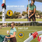 CROWN SHADES 12x12 Pop Up Canopy Outside Canopy, Patented One Push Tent with Wheeled Carry Bag, Bonus 8 Stakes and 4 Ropes, Forest Green