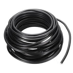 PATIKIL 5mm Bonsai Training Wire, 1 Roll Floral Wire Stems Anodized Aluminum Tree Wire 32.8 Feet Total for Gardening Branch Fixing, Black