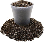Premium Coco Coir and Perlite Potting Mix, Soil for Maximum Plant Growth, Perfect for Indoor and Outdoor Container Gardens by Gardenera - 5 Quart