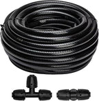 20 FT 1/2 inch Drip Irrigation Tubing Main Line Hose for Garden Irrigation System