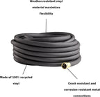 Gilmour 5/8" x 50' Round Weeper Soaker Hose for Garden Beds, Drip Irrigation Outdoor Hose, Flexible Garden Hose for Vegetable Gardens, Flower Beds, Lawns, and Orchards