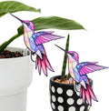 Hummingbird Gifts for Women, 2Pcs Hanging Plant Planter for Indoor Outdoor Garden, Mothers Day Birthday Gifts for Mom Grandma from Daughter Son, Bird Lover Plant Pots Accessories