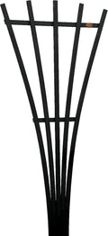 highwood Hartford Fan Trellis, 6 Foot, Black
