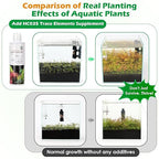 HC035 All-in-One Liquid Aquarium Plant Fertilizer - with Essential Micro & Macro Nutrients for Freshwater Planted Tanks, 150ml/500ml/1000ml (500mL)