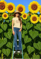 Skyscraper Sunflower Seeds – 20 Seeds, Rare Giant Variety – Grows 15–20 Feet Tall – Exotic, Tall Garden Sunflowers – Pollinator-Friendly