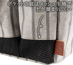 Sophie Conran Burgon & Ball Garden Tool Storage Bag with 8 Pockets, Grey