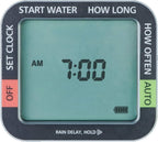 Melnor 65138AMZ AquaTimer Digital Hose Timer, 1-Zone Timer, QuickConnect Bundle, Black, Yellow