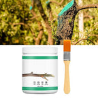 Tree Wound Pruning Sealer Healing Paste Lime Plaster Grease Professional Grade Plant Protector for Roses Fruit Trees Shrubs Bonsai Grafting Wound Care