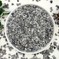 YISZM 2LB Succulent and Cactus Gravel Pebbles, 1/5 Inch Natural Decorative Polished Stones, River Rocks for Plants, Vases, Aquariums, Terrarium and Outdoor Gardening,Grey