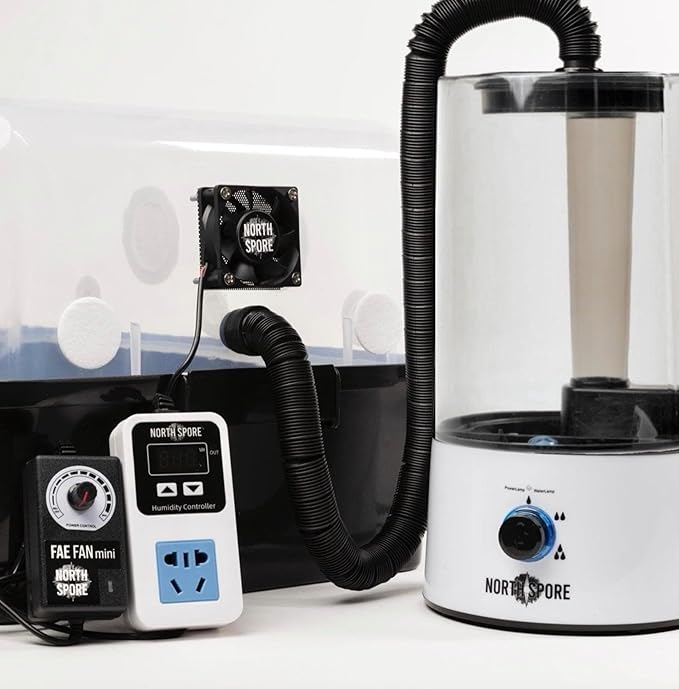 North Spore Boomr Bin Monotub Automated Tech Kit