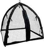 Plant Protectors | 22x22x22in Fruit Safety Support | with Stakes Zipper Plant Protection from Animals | for Flower Vegetables Chicken Bird Squirrel Rabbit Prevention Outdoor Balcony Yard Garden