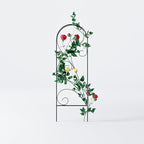 Zhongma 4 Pack 24" Metal Plant Trellis for Potted Plants Climbing,Indoor and Outdoor Fence Plant Support Trellis for Flower and Vagetable