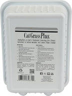 Miracle Care Cat A'bout Cat Grass Kit for Indoor Cats, 5.25 Ounce, Hairball Control, Anti-Inflammatory, Improves Digestion and Metabolism