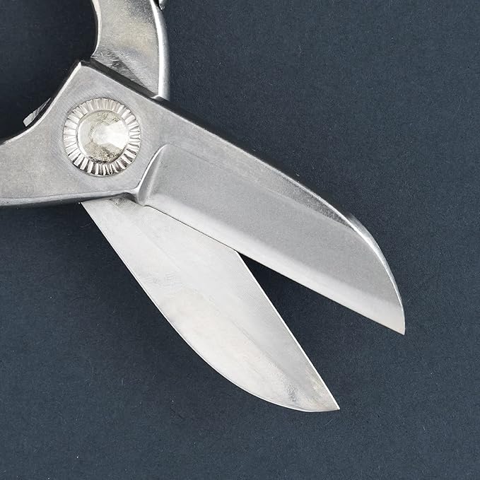 Wazakura Made in Japan Yasugi Stainless Steel Koryu Scissors 6.5" (165 mm) Professional Ikebana Floral Tool, Kado Hasami Flower Arrange Shears (Yasugi Stainless Steel Traditional Koryu)