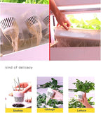 FLTRGO Hydroponics Growing System with Automated LED Grow Lights, Indoor Garden Tower Vertical Farming, Soilless Multilayer Smart Growing Equipment,120holes