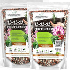 Gardenwise 13-13-13 Slow Release Granular Fertilizer – All Purpose Plant Food 13 13 13 for Outdoor Grass, Vegetables, Roses, Flowers, Shrubs, Trees. Lawns, Gardens, Potted Plants (10 quarts)