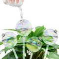 4 Pack Plant Watering Globes - 380ml Self-Watering Bulbs, Automatic Plant Waterer for Indoor & Outdoor Potted Plants, Vacation Plant Care Essential, Decorative Glass Design (380ml/13oz)