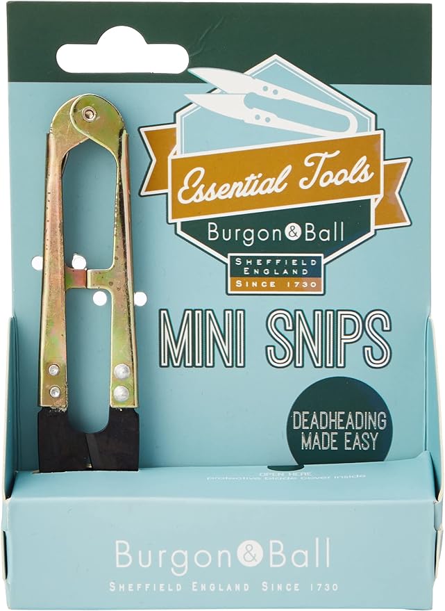Burgon & Ball Mini Snips, 11 cm Length