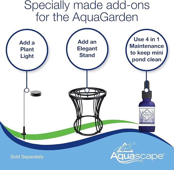 Aquascape AquaGarden Pond Kit, Container Water Garden | 78325