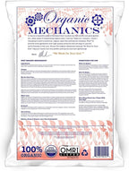 Organic Mechanics Container Blend Potting Soil, 1 Cu Ft - All-Purpose, Peat-Free, Well-Drained Blend with Compost, Rice Hulls, and Worm Castings for Growing Annuals, Perennials, Woody Plants