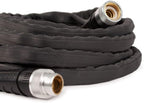zero-G 4001-25 8 Inch by 25 Feet Lightweight, Ultra Flexible, Durable, Kink-Free Garden Hose, 5, 5/8" x 25', Gray