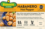 Bonnie Plants Sweet N' Heat Pepper Plant Kit (4-Pack), Live Plants, Heavy Yielding Plants, Green Bell, Jalapenos, Banana & Habanero Peppers