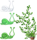 50PCS Plant Wall Clips: Vine Climbing Self-Adhesive Invisible Fixing Hook for Wall & Garden Decoration