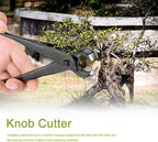 Professional Sharp Blade Rounded Concave Knob Branch Cutter Garden Bonsai Tools Garden Bonsai Tools Hand Forged Knob Bonsai Cutter 210mm
