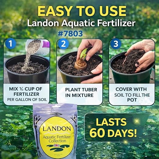 Plantabbs 1183 1lbs Landon Aquatics Fertilizer 10-14-8