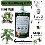 Natural Organic Fertilizer – Recreational Indoor Rare Gardens and Farms – Buds Blossoms and Leaves Superior Growth – 50 Gal Mix NPK Stabilized Growth
