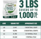 Pennington Smart Seed Sun and Shade Grass Mix 3 lb