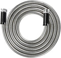 Beaulife Metal Short Garden Hose 10ft Connectors, Drainage Hose for Dehumidifier Small Water Hose Extension High Pressure Bib Reel Extender, Drinking Water Hose for RV Outdoor