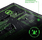 MET Certified Seedling Heat Mat, Seedfactor Waterproof Durable Germination Station Heat Mat, Warm Hydroponic Heating Pad for Indoor Home Gardening Seed Starter(10" x 20")