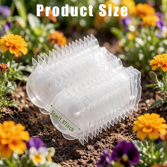 Markeny Reusable Plant Rooting Ball, Plant Propagation Root Ball Effective Invisible Propagation(15PCS), White