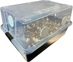 Complete Refill Kit for Medium 48Q Monotub - Includes Grain Spawn & Bulk Substrate